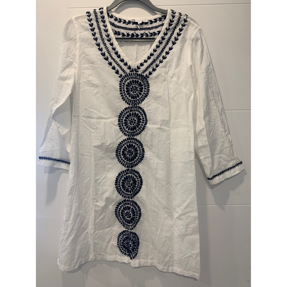 Pomegranate Light Tunic | Size M